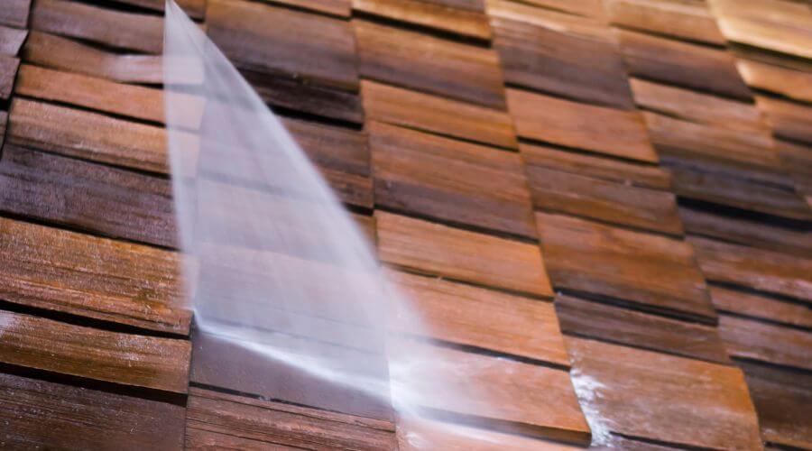 Professional gutter cleaning in Swanlake, ID